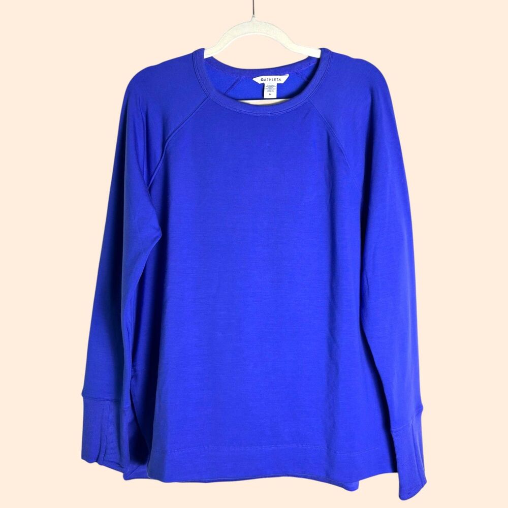 Athleta Coaster Luxe Recover Sweatshirt